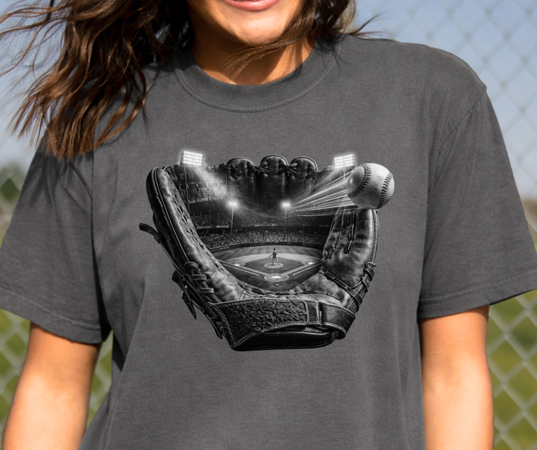 DTF TRANSFER ONLY - Baseball Glove Stadium