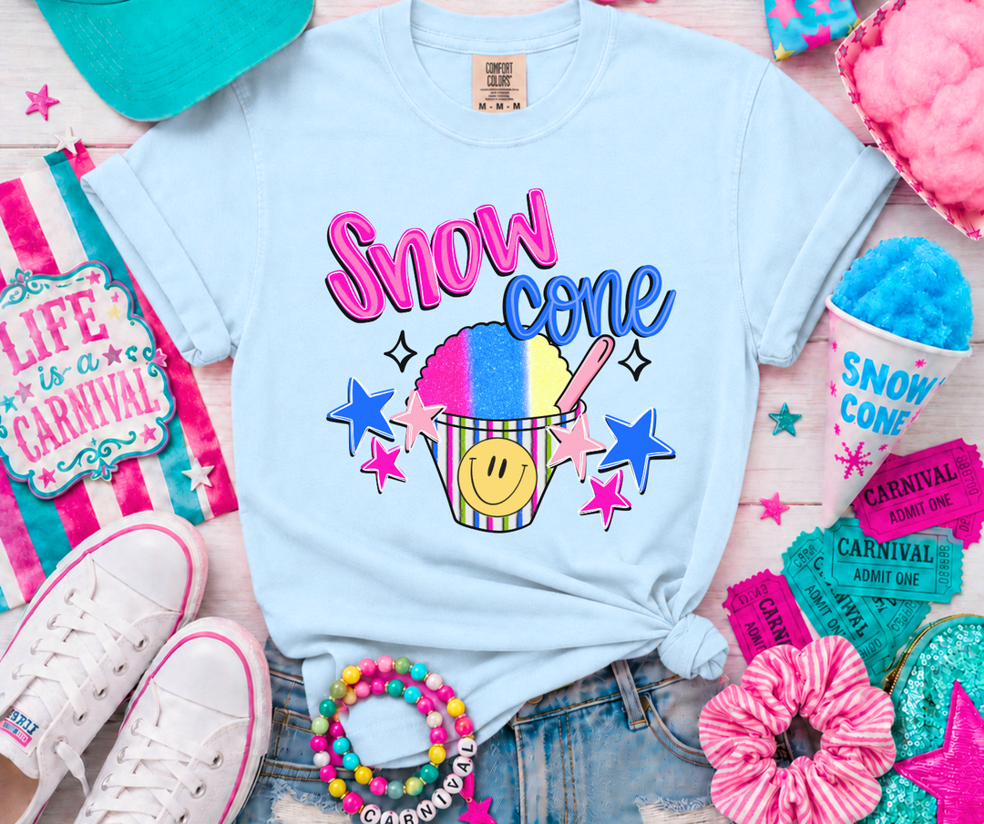 DTF TRANSFER ONLY - Snow Cone
