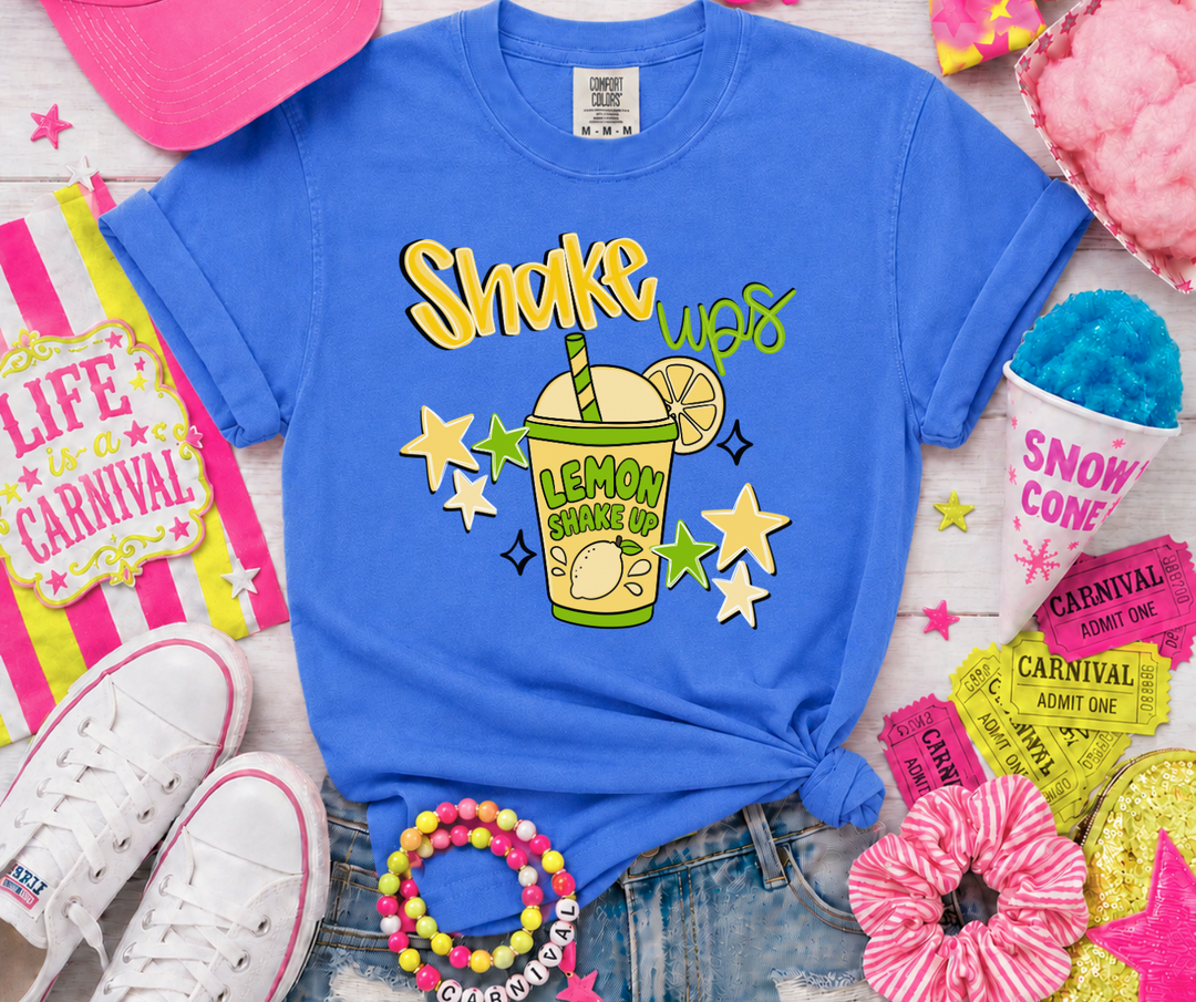 DTF TRANSFER ONLY - Shake Ups Lemonade