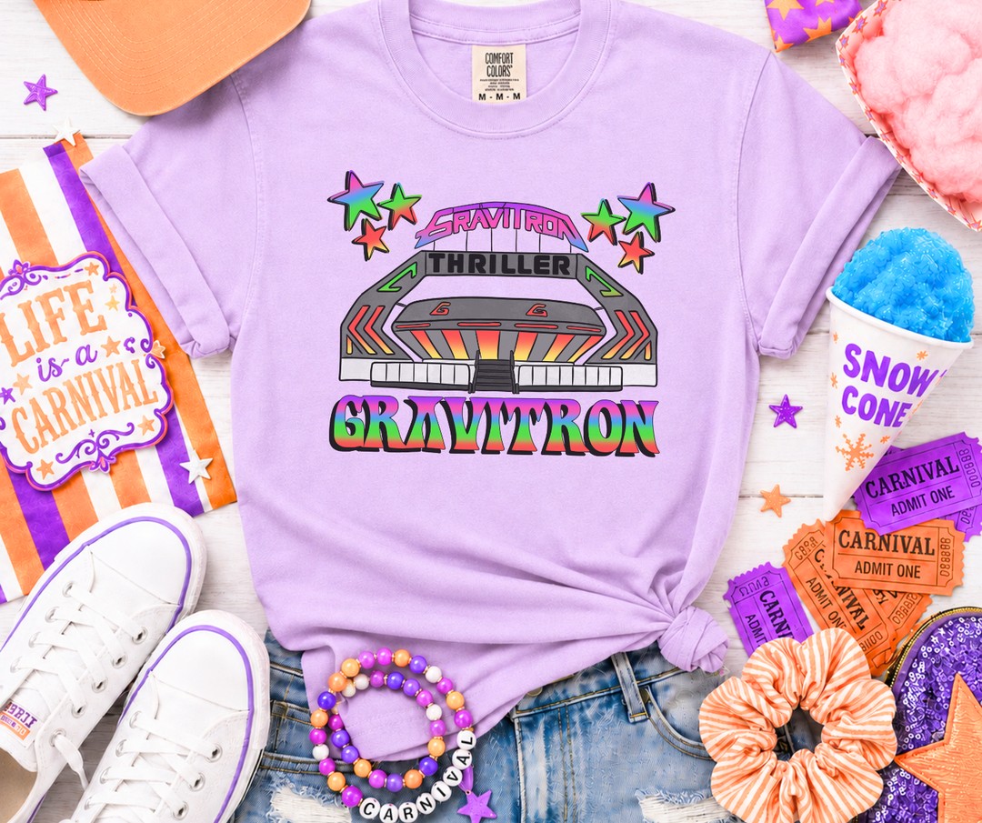 DTF TRANSFER ONLY - Gravitron Ride