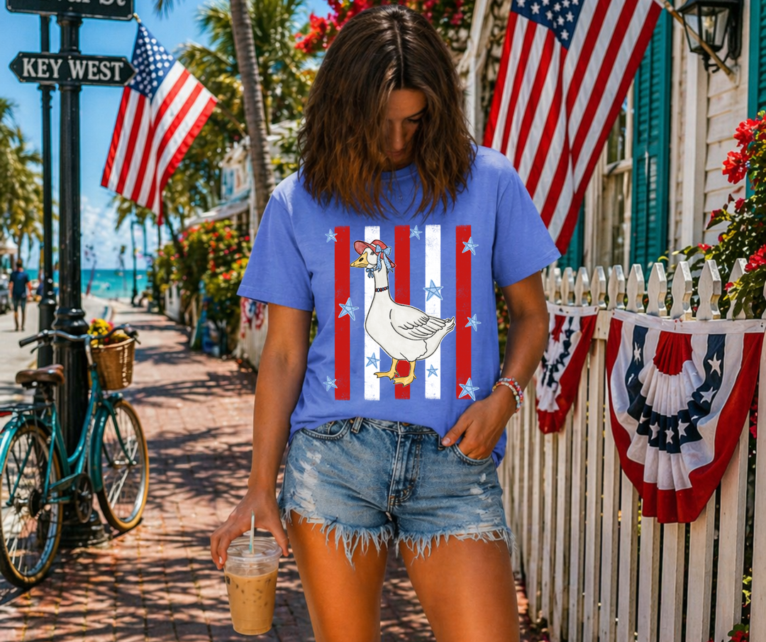 DTF TRANSFER ONLY - Patriotic Goosie