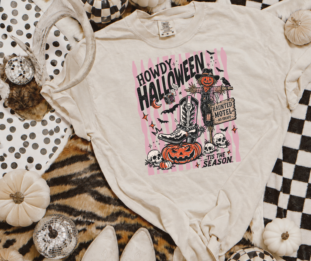 DTF TRANSFER ONLY - Howdy Halloween