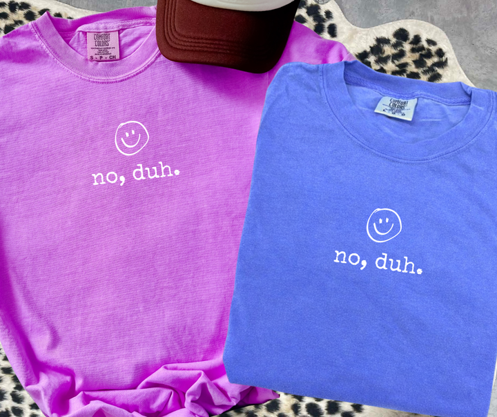 DTF TRANSFER ONLY - no, duh. (white ink)