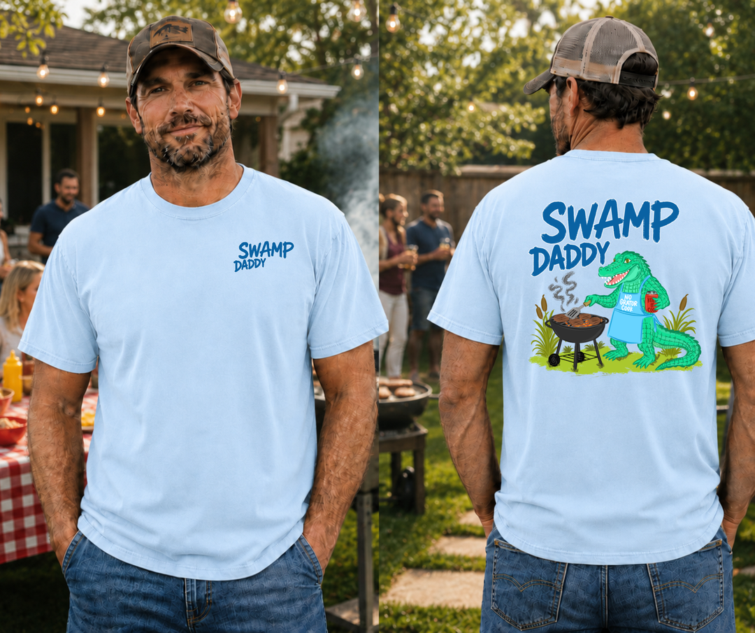 DTF TRANSFER ONLY - Swamp Daddy