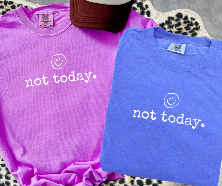 DTF TRANSFER ONLY - not today. (white ink)