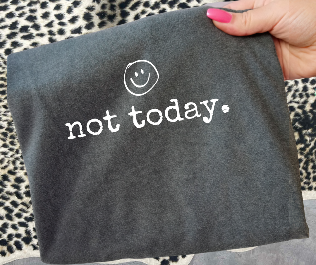 DTF TRANSFER ONLY - not today. (white ink)