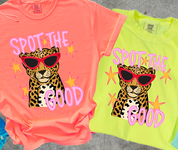 DTF TRANSFER ONLY - Leopard Spot the Good