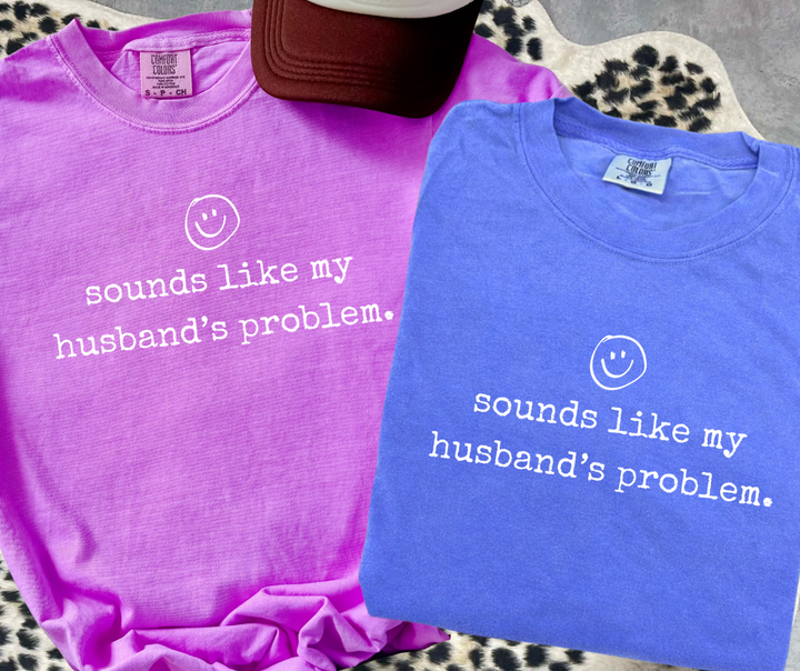 DTF TRANSFER ONLY - sounds like my husbands problem. (white ink)