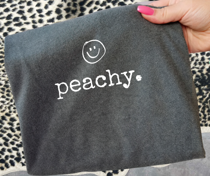 DTF TRANSFER ONLY - peachy. (white ink)