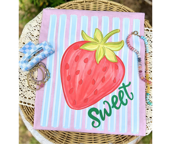 DTF TRANSFER ONLY - Sweet Strawberry