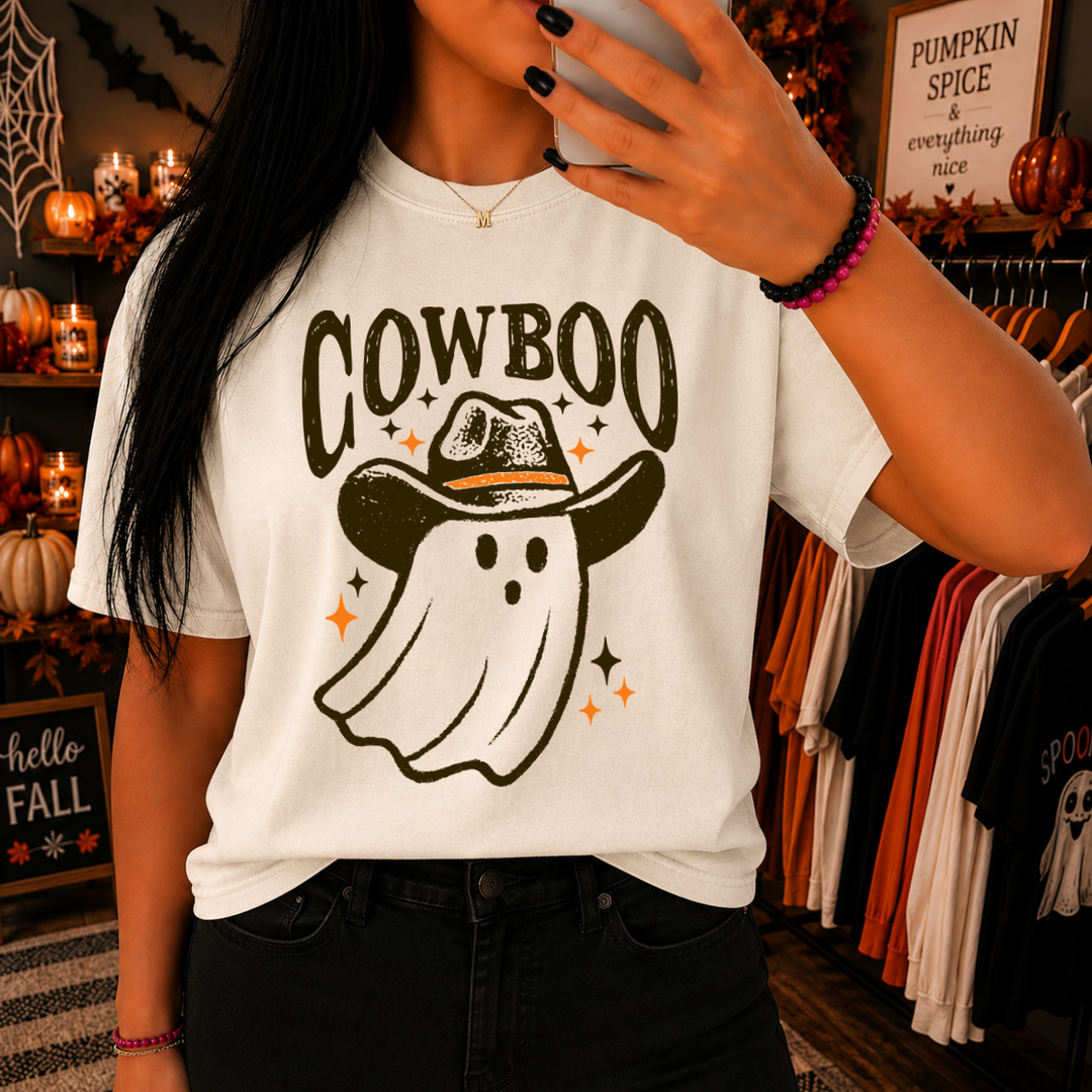 DTF TRANSFER ONLY  - Cowboo Ghost