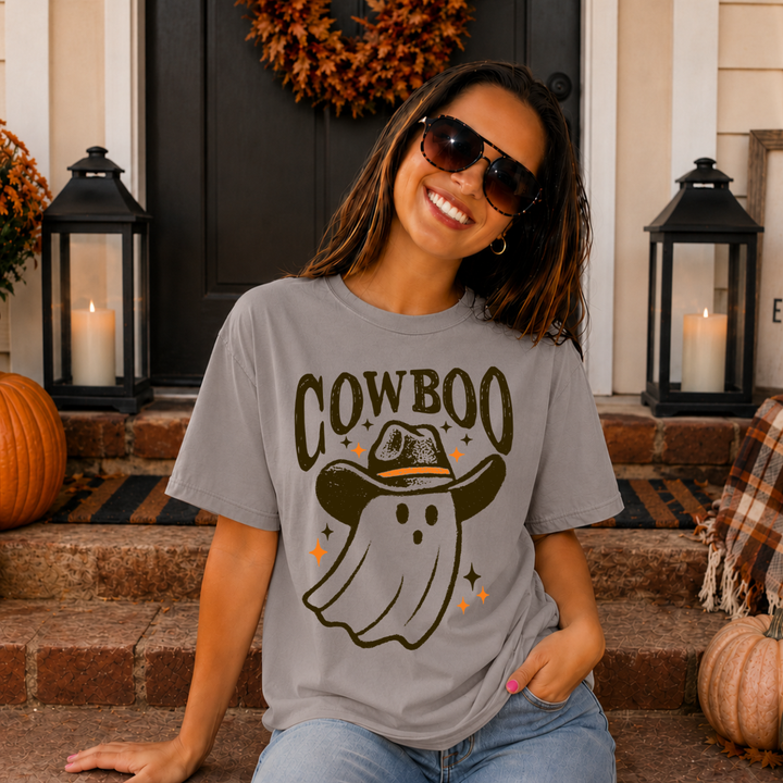 DTF TRANSFER ONLY  - Cowboo Ghost