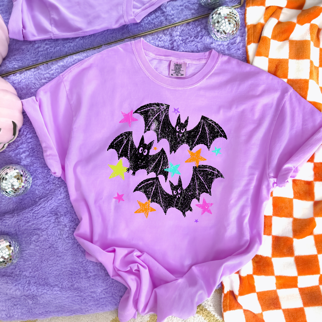 DTF TRANSFER ONLY  - Bats & Stars