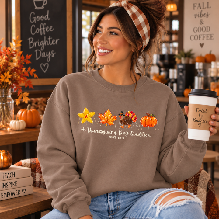 DTF TRANSFER ONLY  - Thanksgiving Balloons