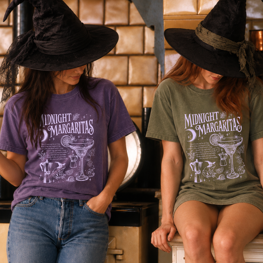 DTF TRANSFER ONLY  - Light Purple/Lavender/Lilac Midnight Margaritas