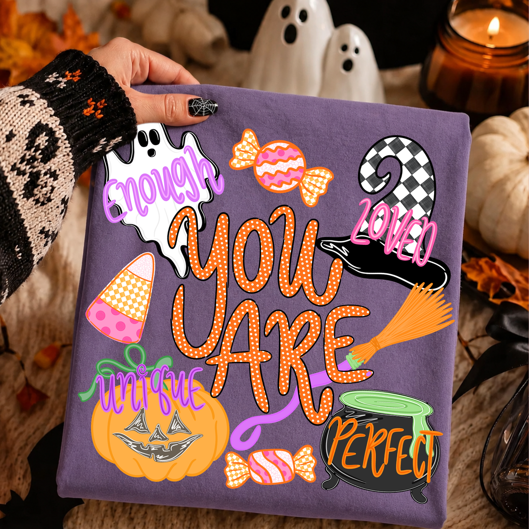 DTF TRANSFER ONLY  - Spooky You Are Affirmations