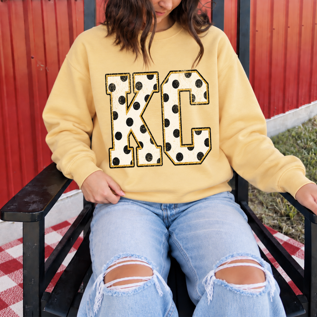 DTF TRANSFER ONLY  - Simple KC Dots
