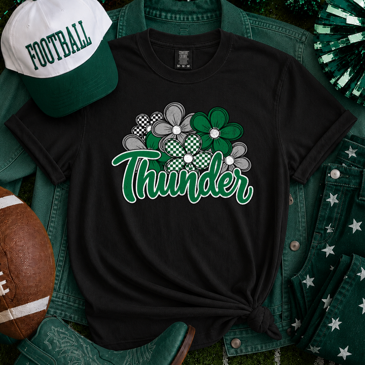 DTF TRANSFER ONLY  - Floral Thunder
