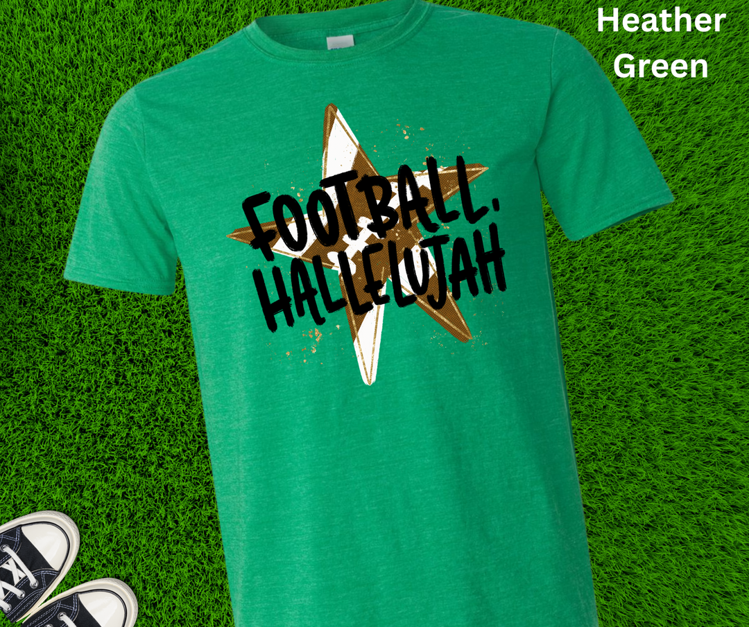 DTF TRANSFER ONLY - Star Football Hallelujah