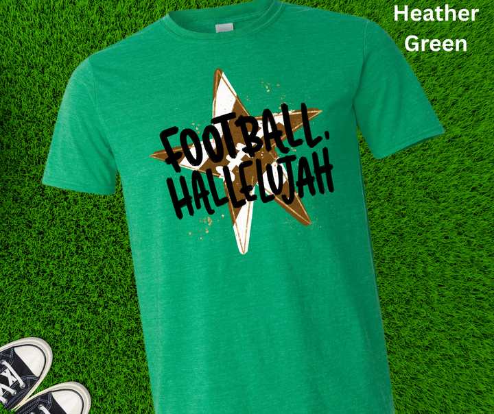 DTF TRANSFER ONLY - Star Football Hallelujah