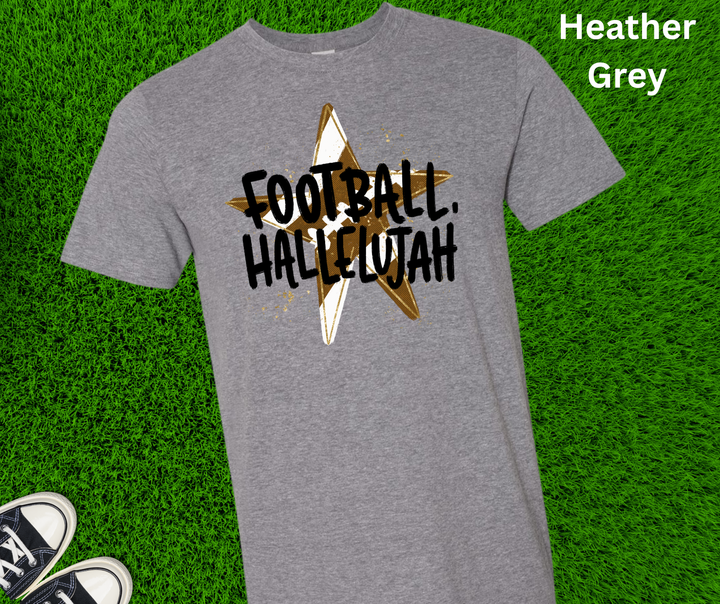 DTF TRANSFER ONLY - Star Football Hallelujah