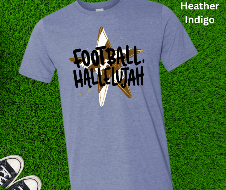 DTF TRANSFER ONLY - Star Football Hallelujah