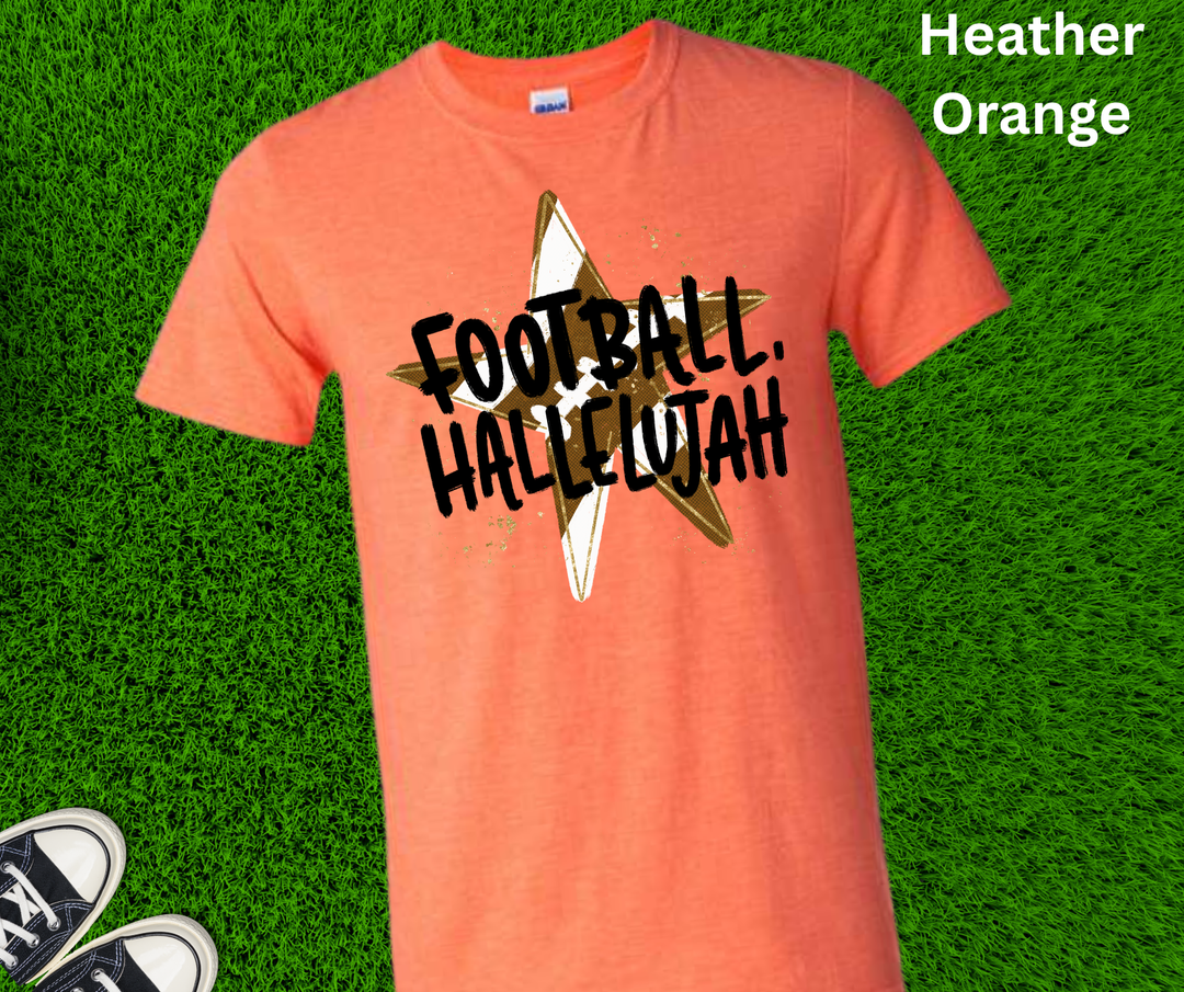DTF TRANSFER ONLY - Star Football Hallelujah