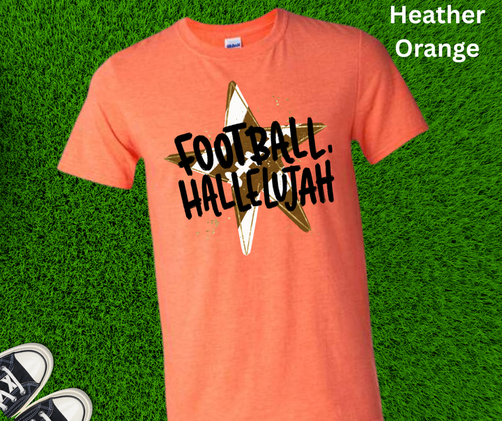 DTF TRANSFER ONLY - Star Football Hallelujah