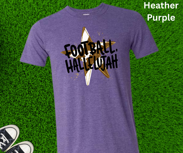 DTF TRANSFER ONLY - Star Football Hallelujah