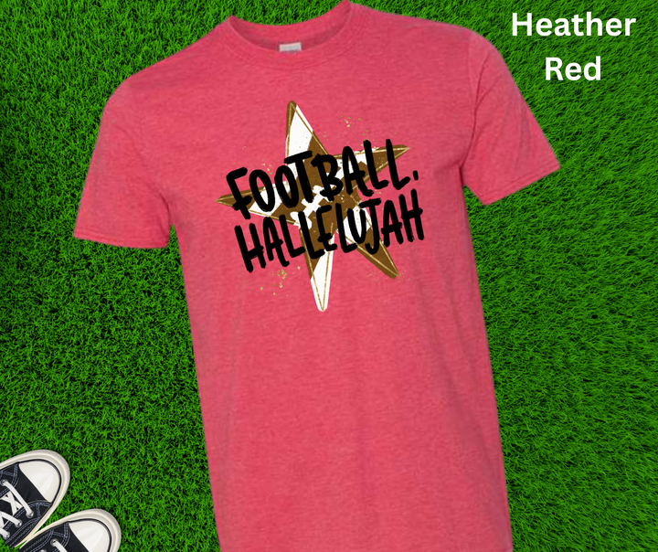 DTF TRANSFER ONLY - Star Football Hallelujah
