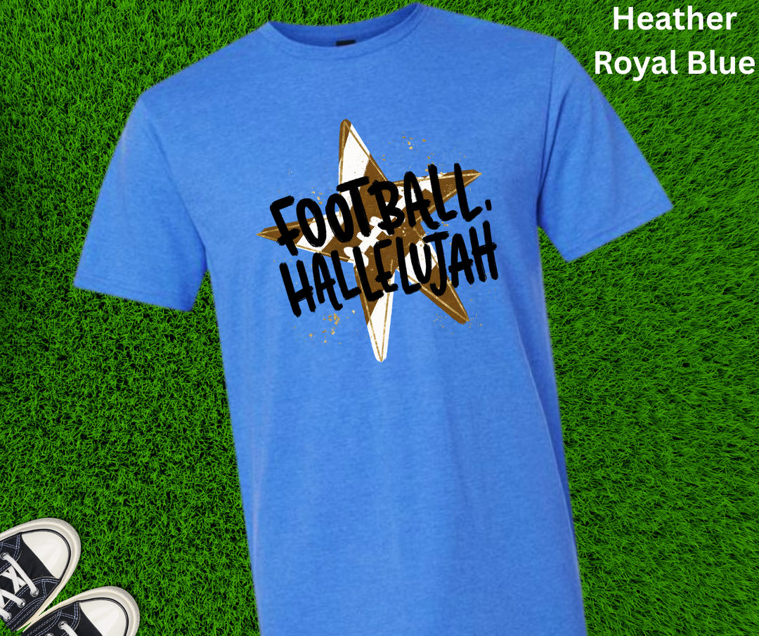 DTF TRANSFER ONLY - Star Football Hallelujah