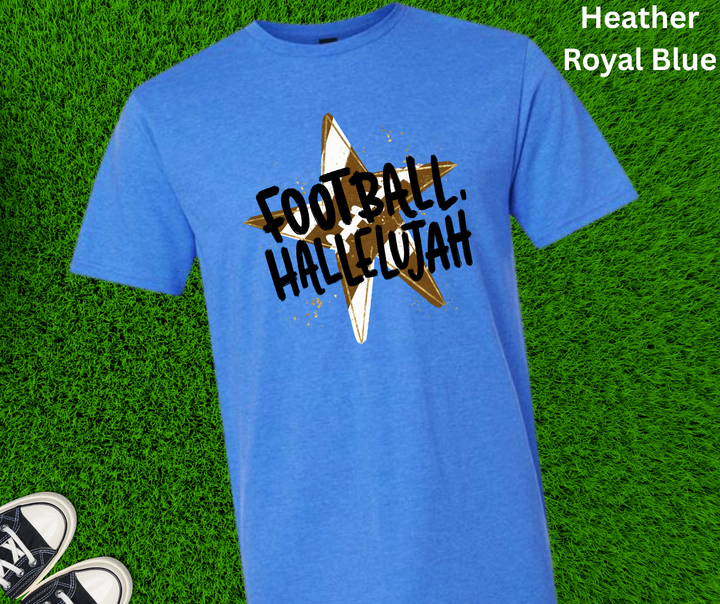 DTF TRANSFER ONLY - Star Football Hallelujah