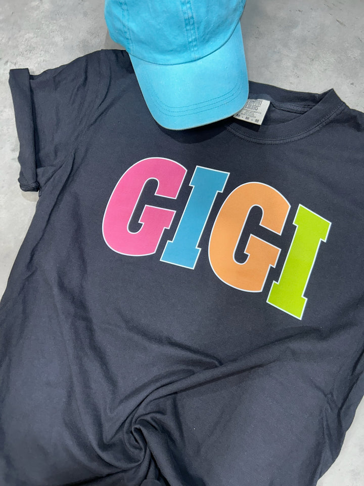 DTF TRANSFER ONLY -GIGI Varsity Letters