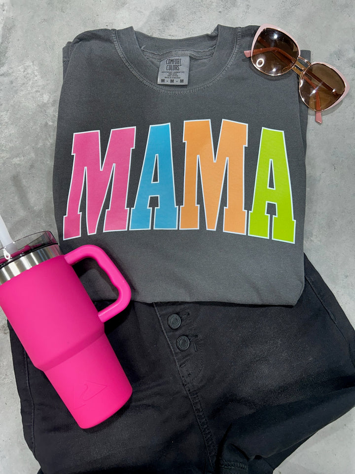 DTF TRANSFER ONLY  -MAMA Varsity Letters