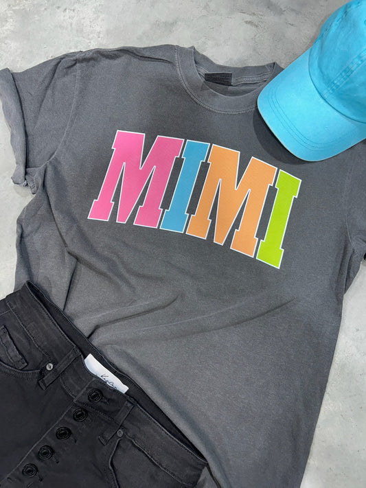 DTF TRANSFER ONLY  -MIMI Varsity Letters