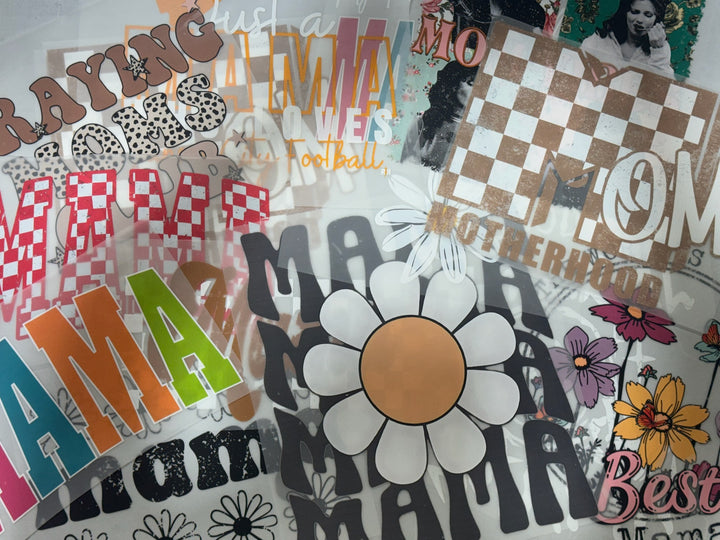 Mama Mystery Transfer Packs - 14 Transfers per pack