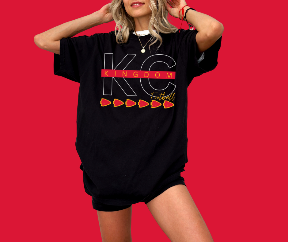 DTF TRANSFER ONLY  - KC Kingdom