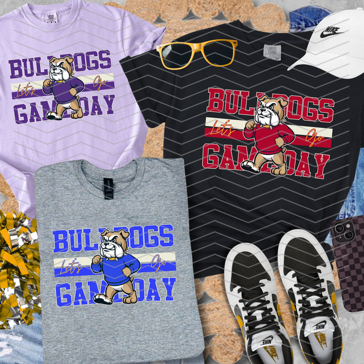 DIGITAL DOWNLOAD ONLY - Customizable - Retro 13 Mascots Canva Template