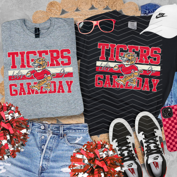 DIGITAL DOWNLOAD ONLY - Customizable - Retro 13 Mascots Canva Template