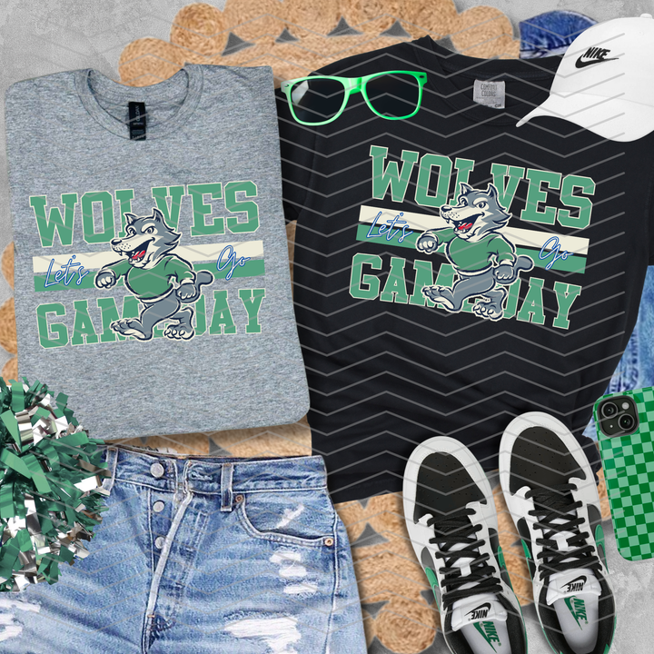 DIGITAL DOWNLOAD ONLY - Customizable - Retro 13 Mascots Canva Template