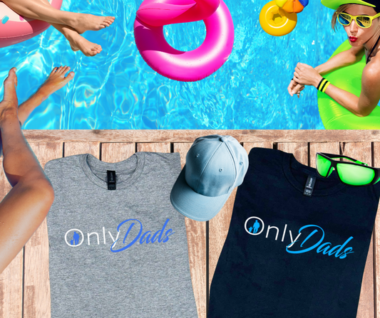 DTF TRANSFER ONLY - Only Dads
