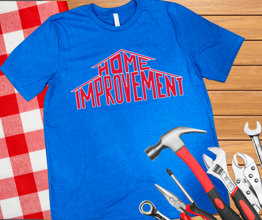 DTF TRANSFER ONLY - Red Home Improvement