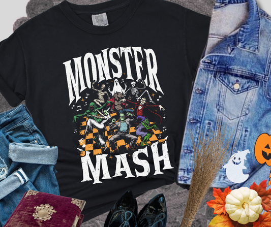 DTF TRANSFER ONLY  - Monster Mash