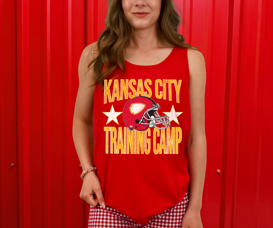 DTF TRANSFER ONLY  - Stars Kansas City TRAINING CAMP
