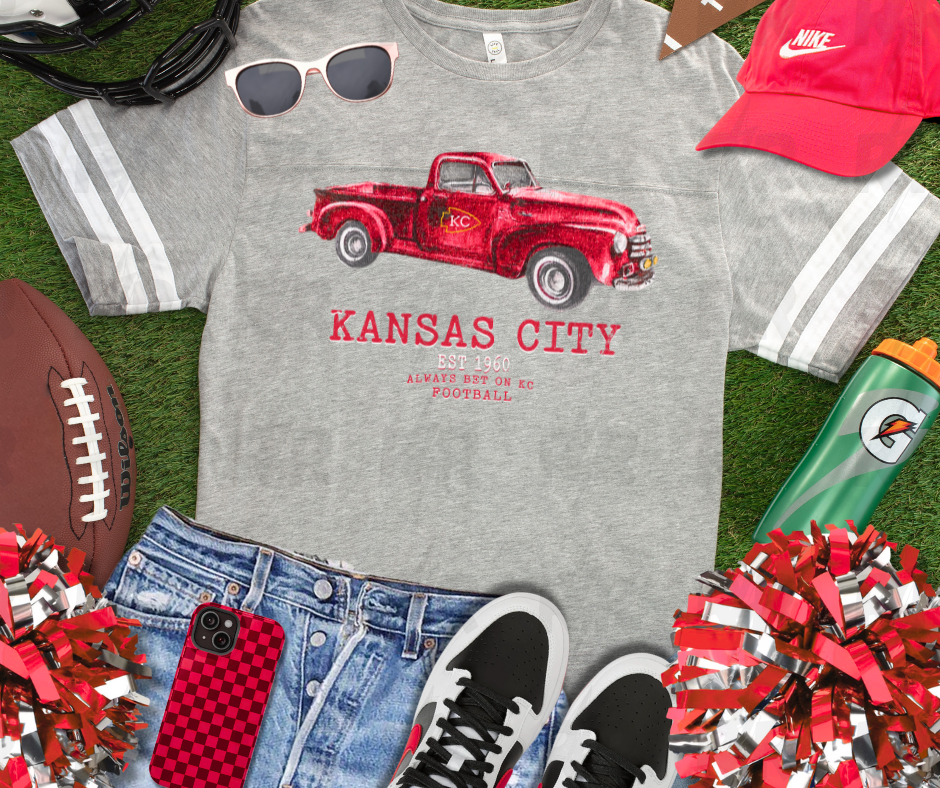 DTF TRANSFER ONLY  - KC Vintage Truck