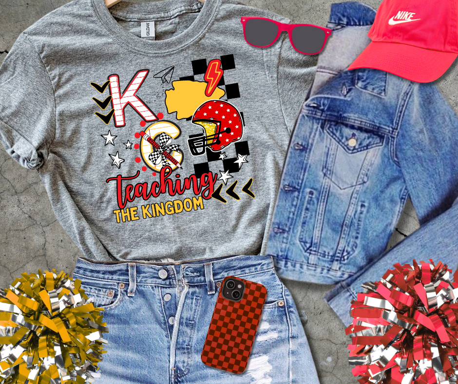 DTF TRANSFER ONLY  - KC Teaching the Kingdom Collage