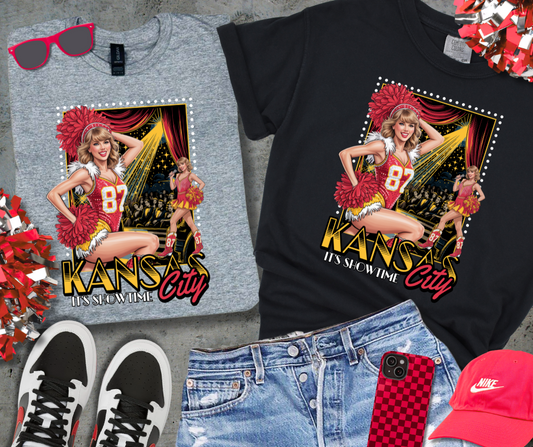 DTF TRANSFER ONLY  - TS Takes The Stage- Kansas City, It's Showtime