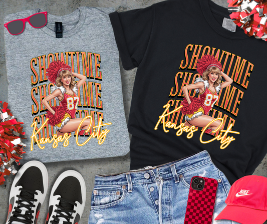 DTF TRANSFER ONLY  - TS Showtime Repeat