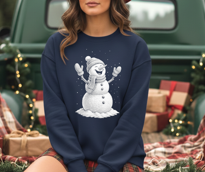 DTF TRANSFER ONLY  - Snowman