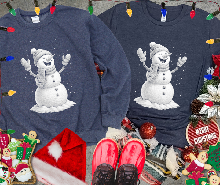 DTF TRANSFER ONLY  - Snowman